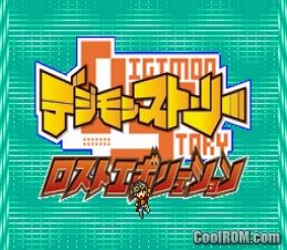 Digimon Story - Lost Evolution (Japan) ROM Download for Nintendo DS